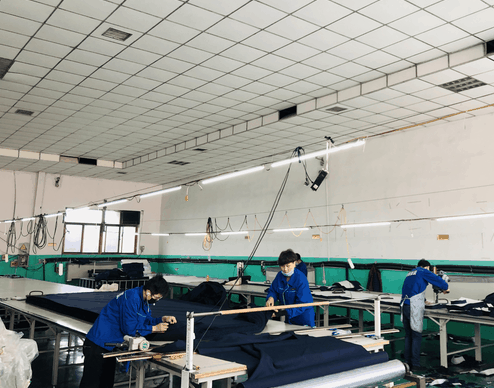實(shí)驗(yàn)室耐酸堿棉工作服