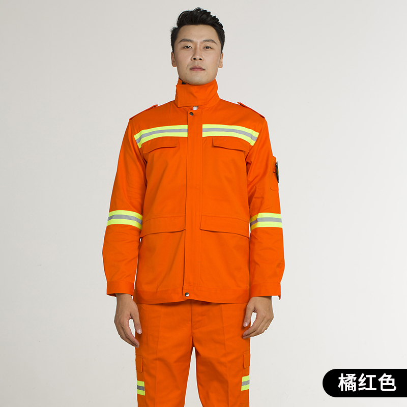 防靜電阻燃服： 阻燃+防靜電，全方位防護(hù)！(圖1)